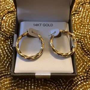 14K Gold Earrings
